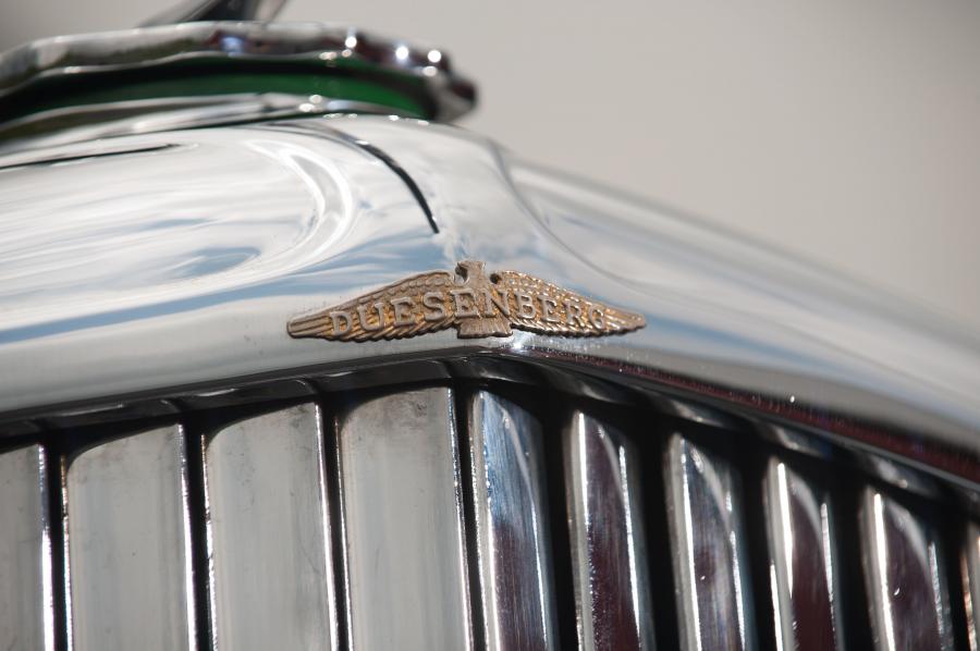  Duesenberg Model J Sport Sedan by Murphy 1929 года  (фото 56 из 62)